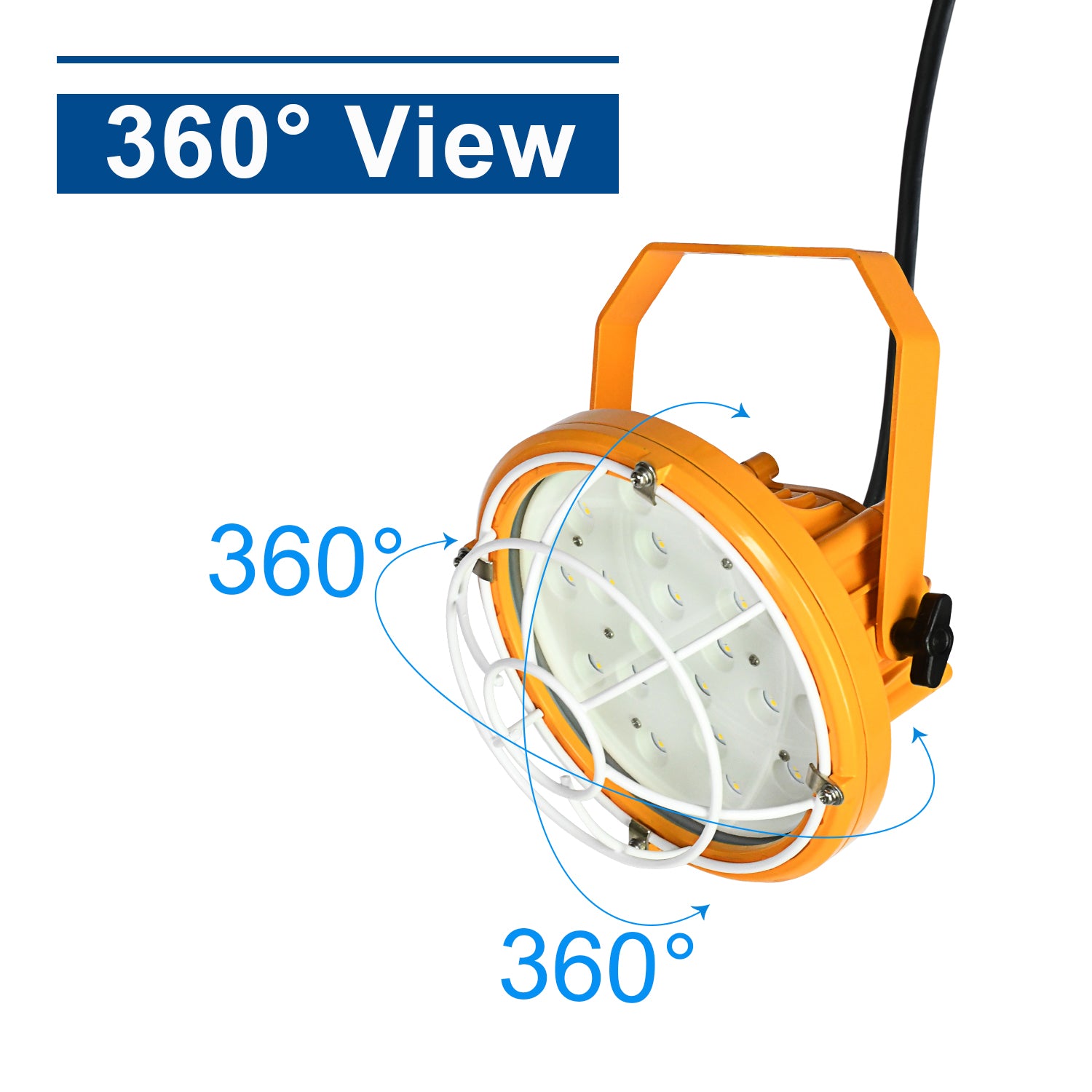 LED Loading Dock Lights 30W 4200 Lumens Work light