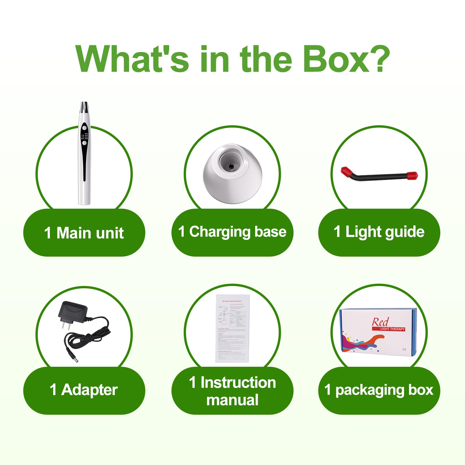 MCWOFI Cold Sore Red Light Therapy Device