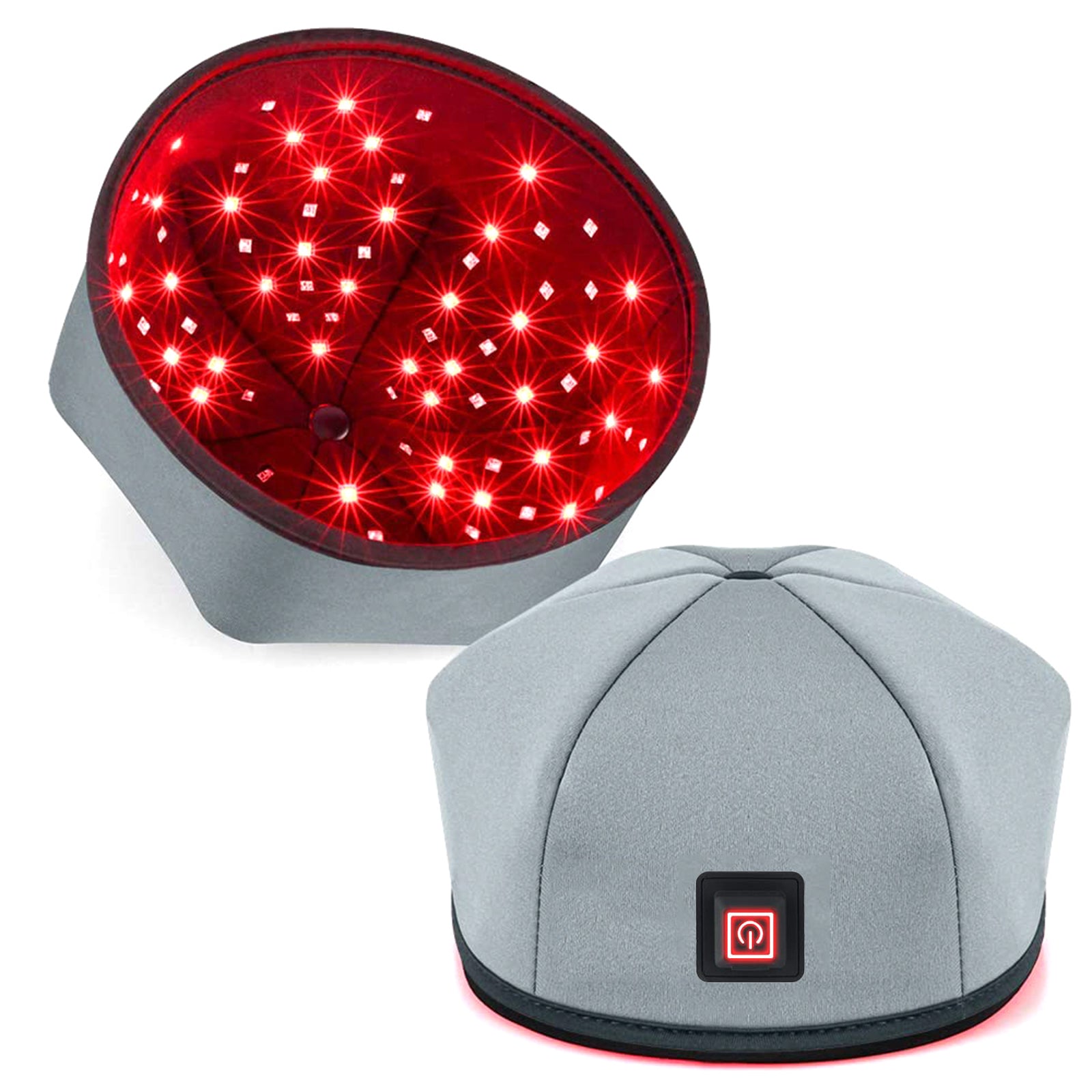 Red Light Therapy Hair Growth Hat 120 LEDS 660nm 850nm