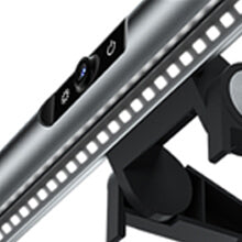 MCWOFI LED Moniter Light Bar with Webcam