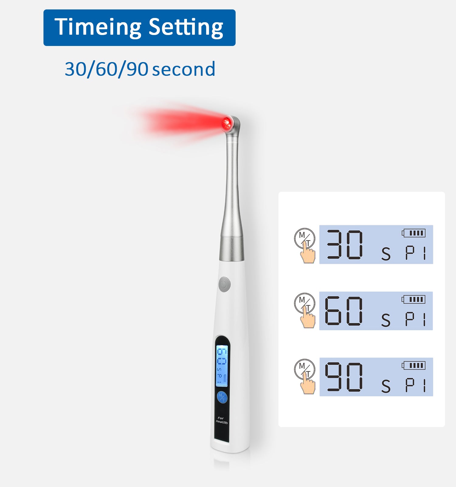 Red Light Cold Sore Treatment Device