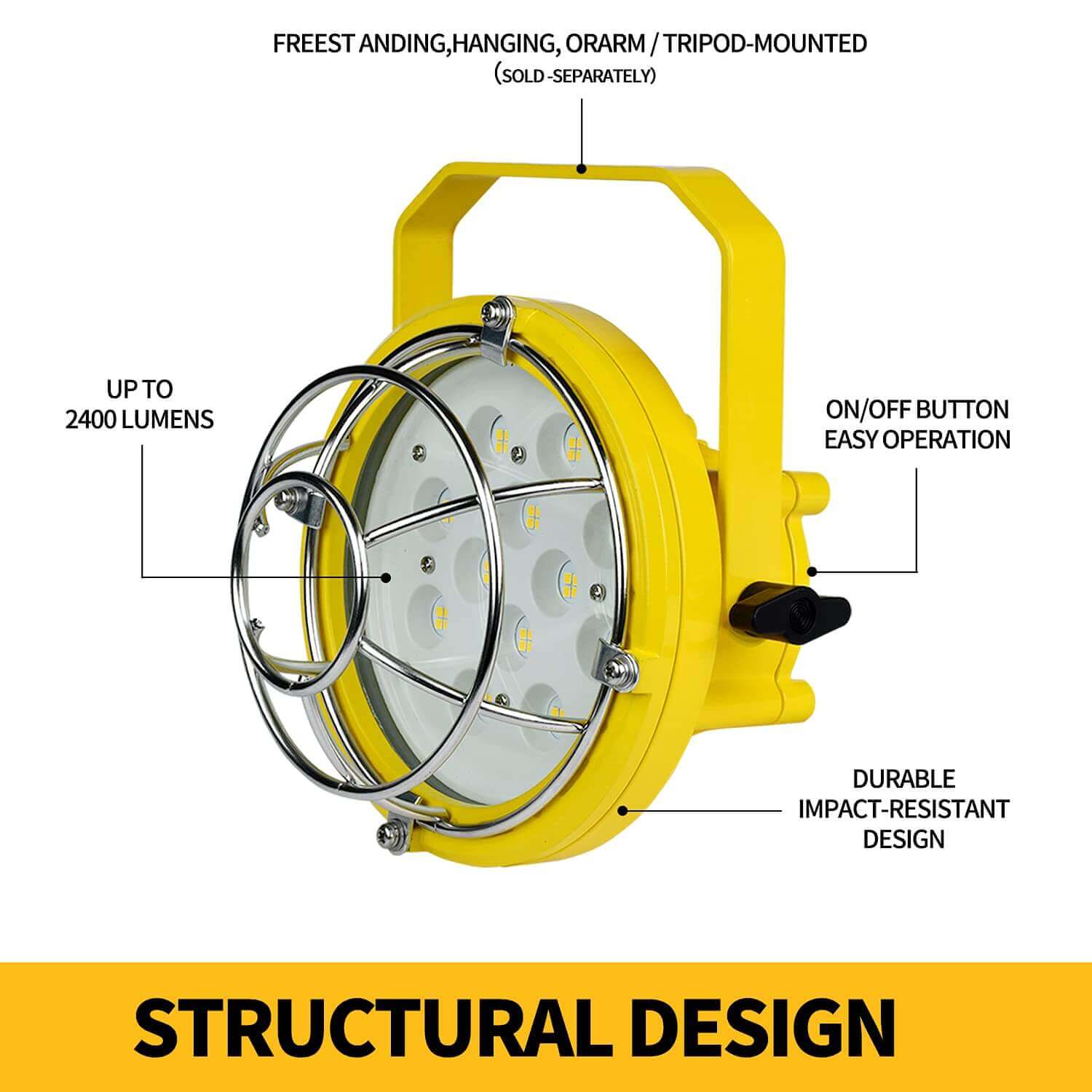 MCWOFI dock lamp cap