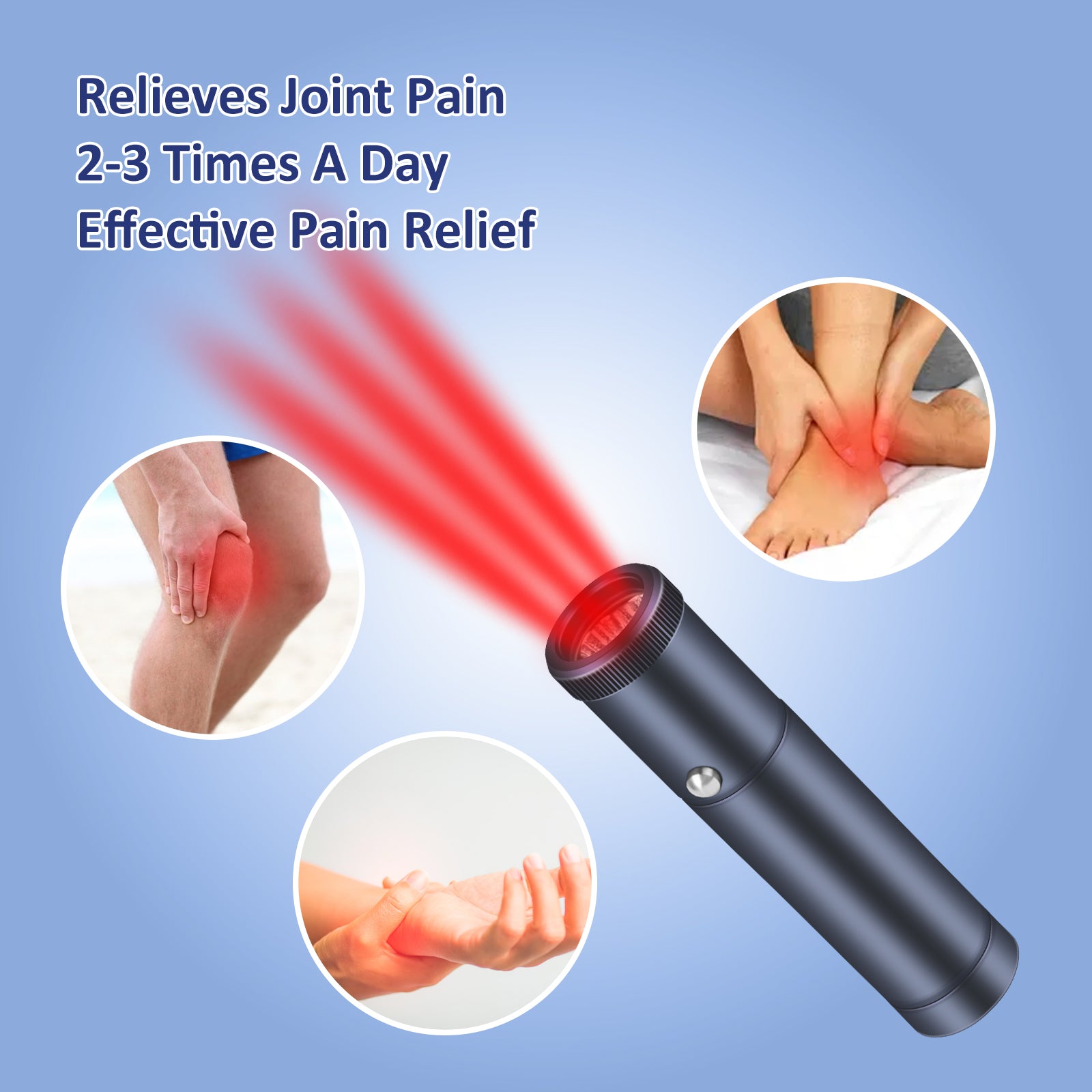 Infrared Red Light Therapy Cold Sore Treatment Device