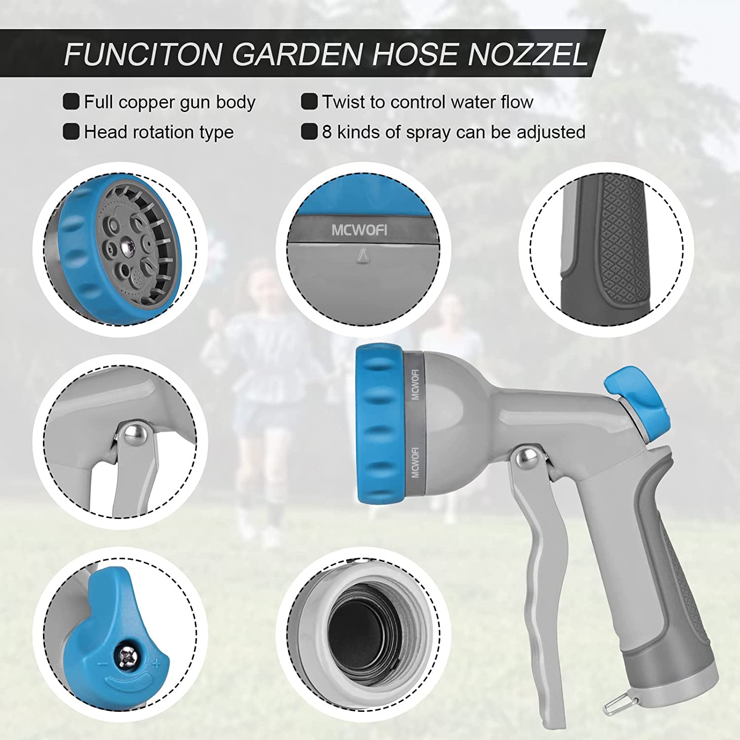 Garden Hose Nozzles