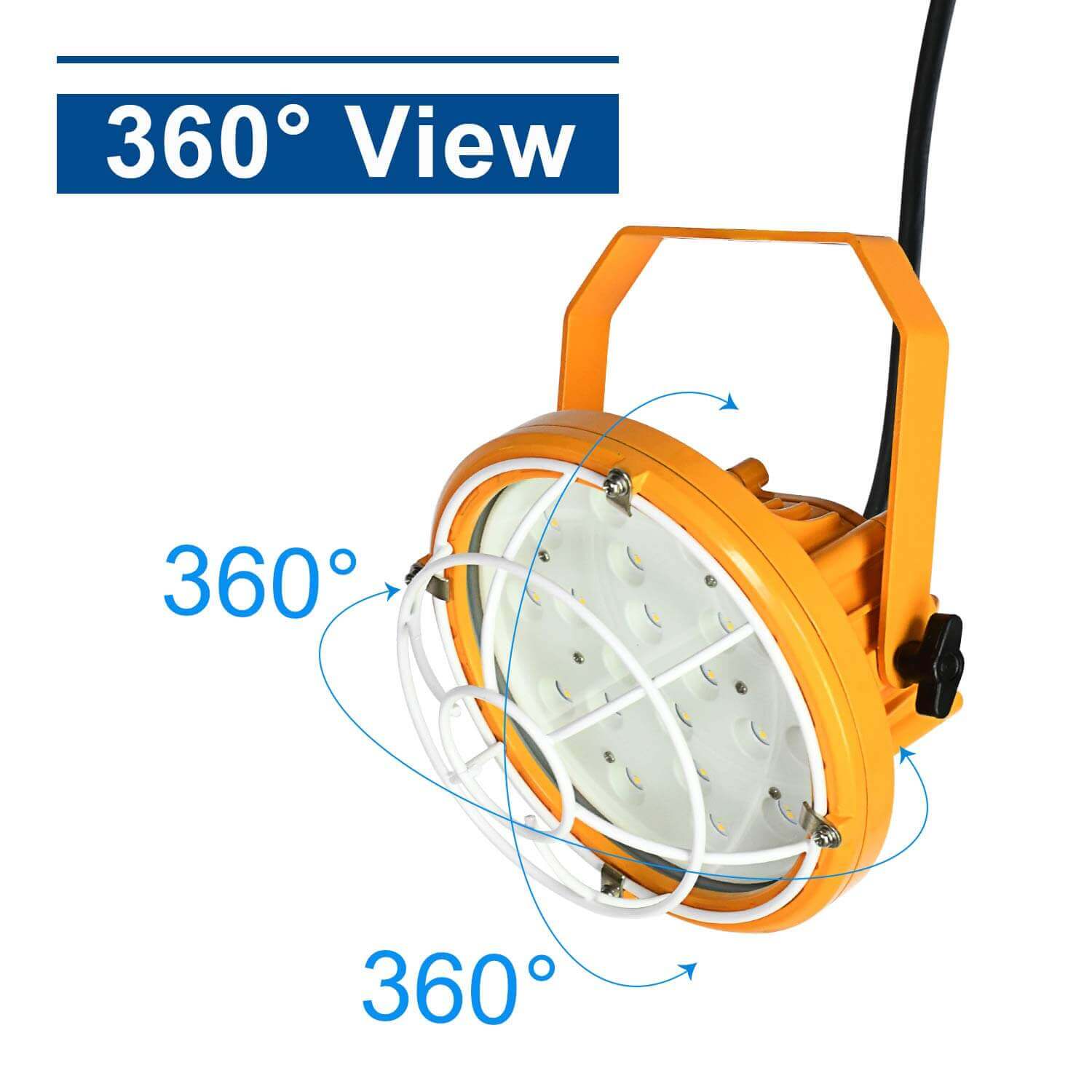 mcwofi Led loading dock lamp cap 50w