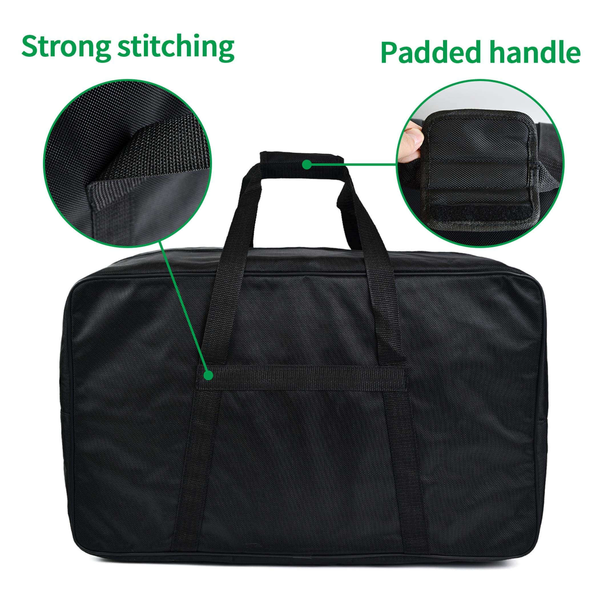 This large luggage bag is suitable for industry, family, tourism and other industries. It can also carry sports / Hunting / travel / hiking equipment or any other outdoor activities.