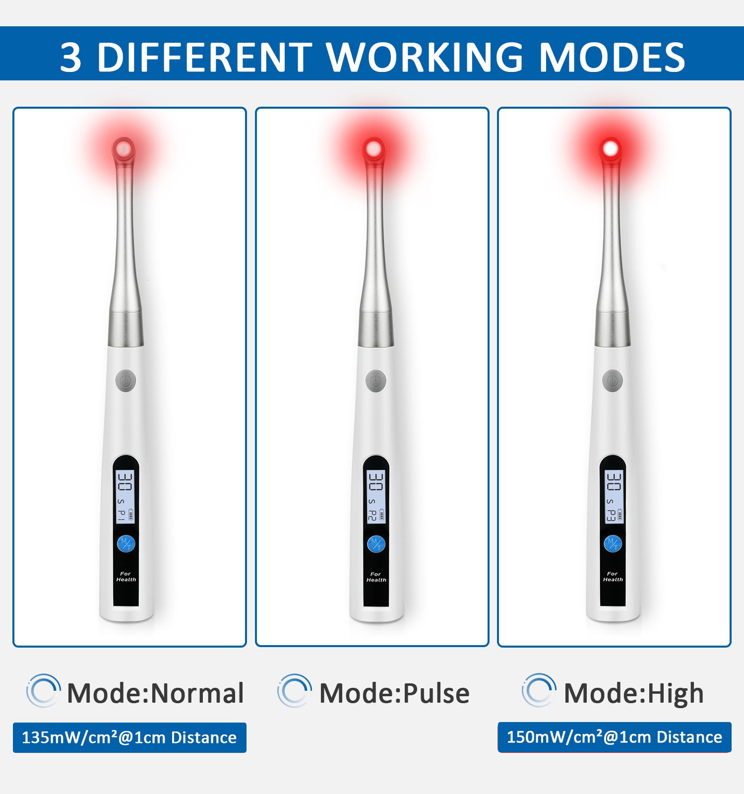 Red Light Cold Sore Treatment Device