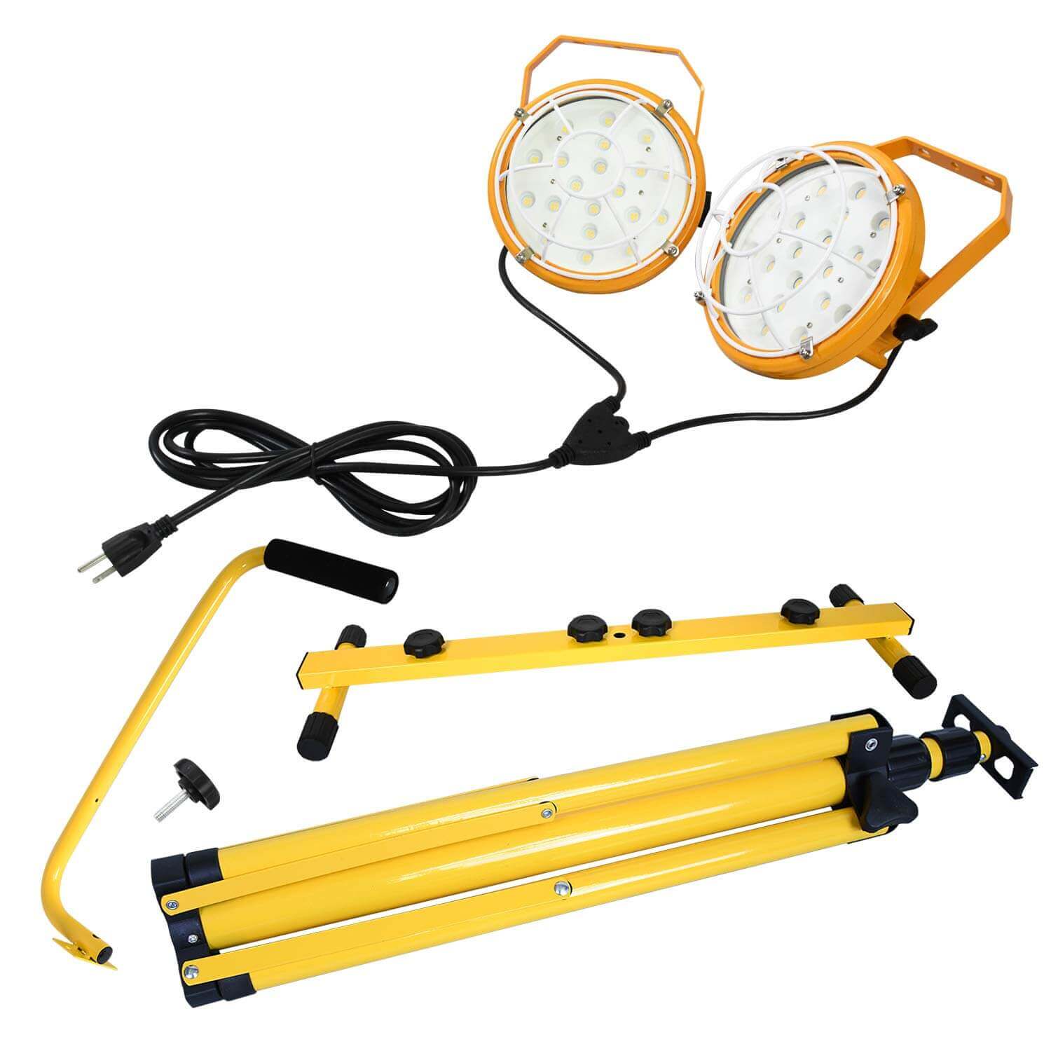 MCWOFI Portable LED PRO-Grade Work Light , LED Loading Dock light,IP65 ETL