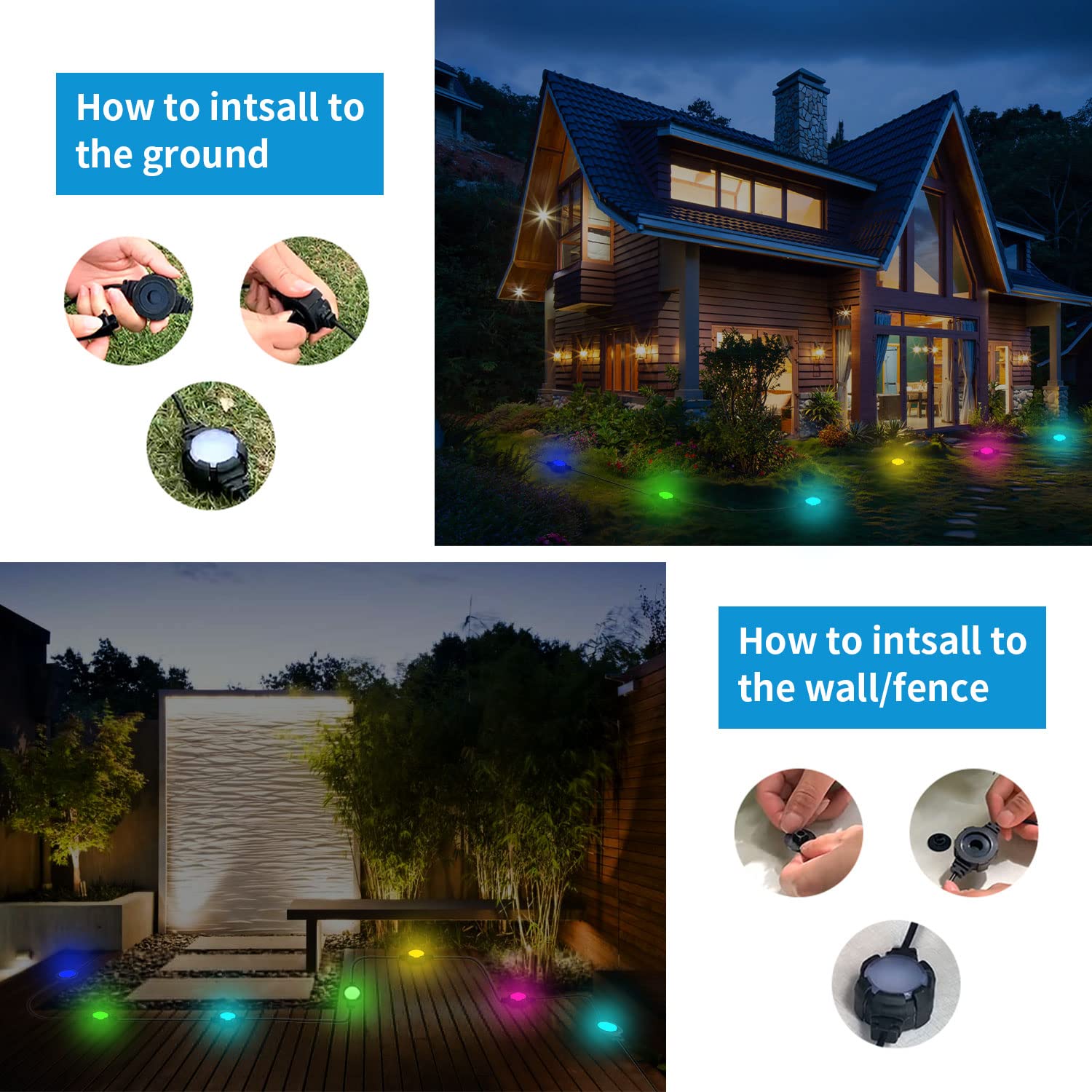 Outdoor Ground Light