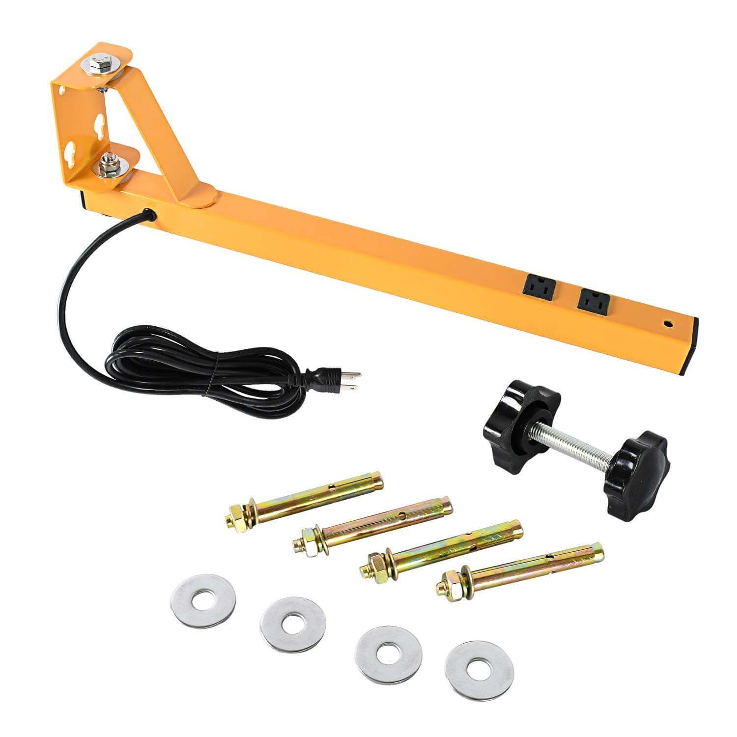 MCWOFI Led loading dock light heavy industry machinery installation light arm lamp support