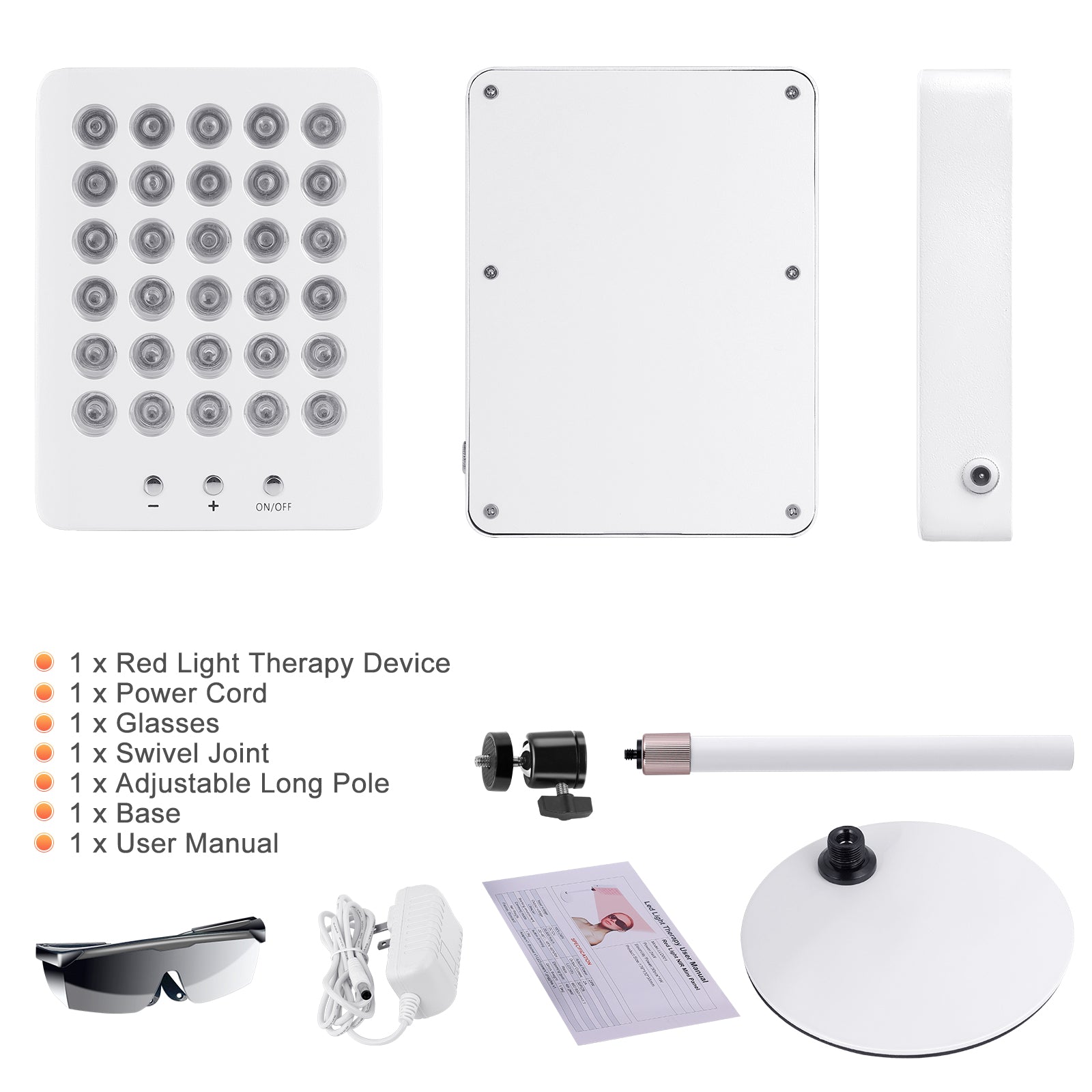 Red Light Therapy Device Panle,660nm 850nm