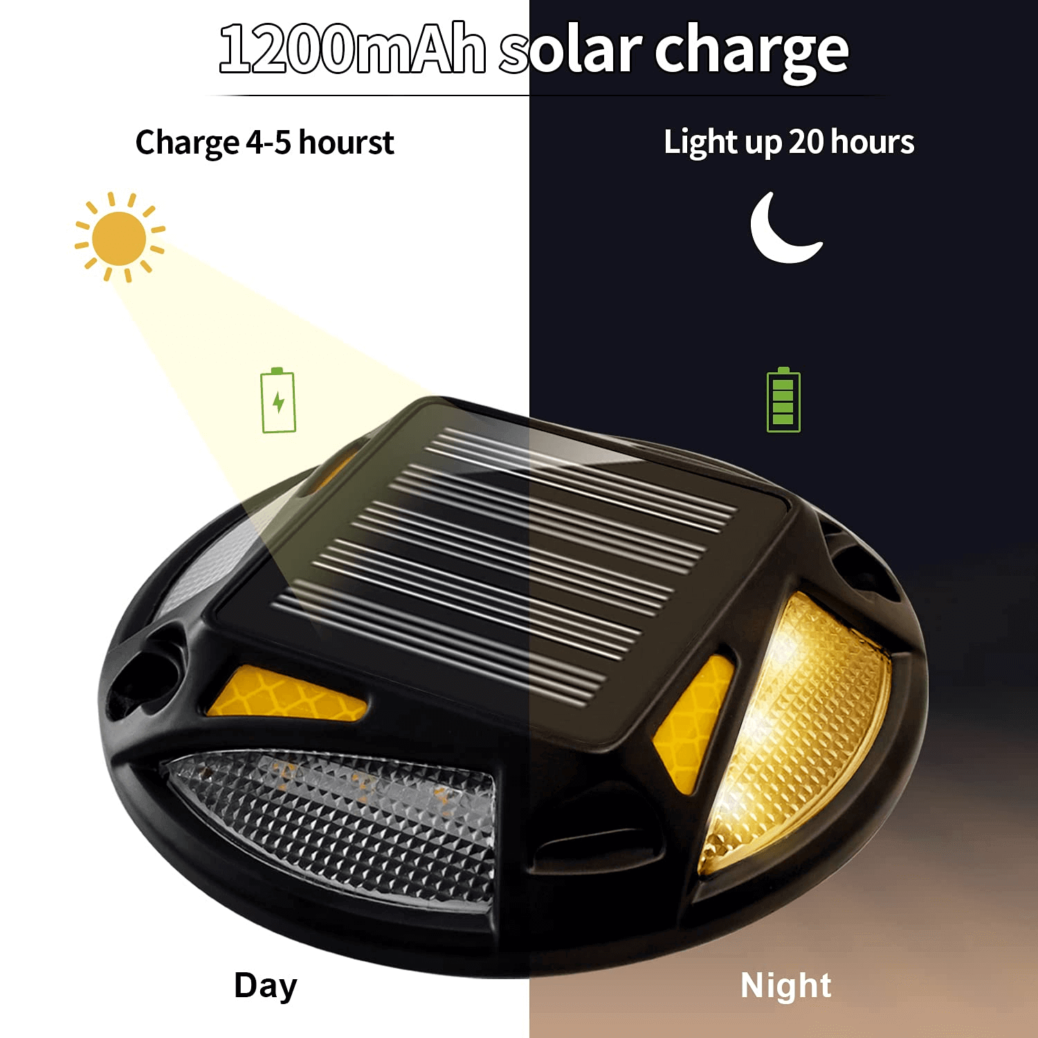 MCWOFI Black Warrior Solar Deck Light