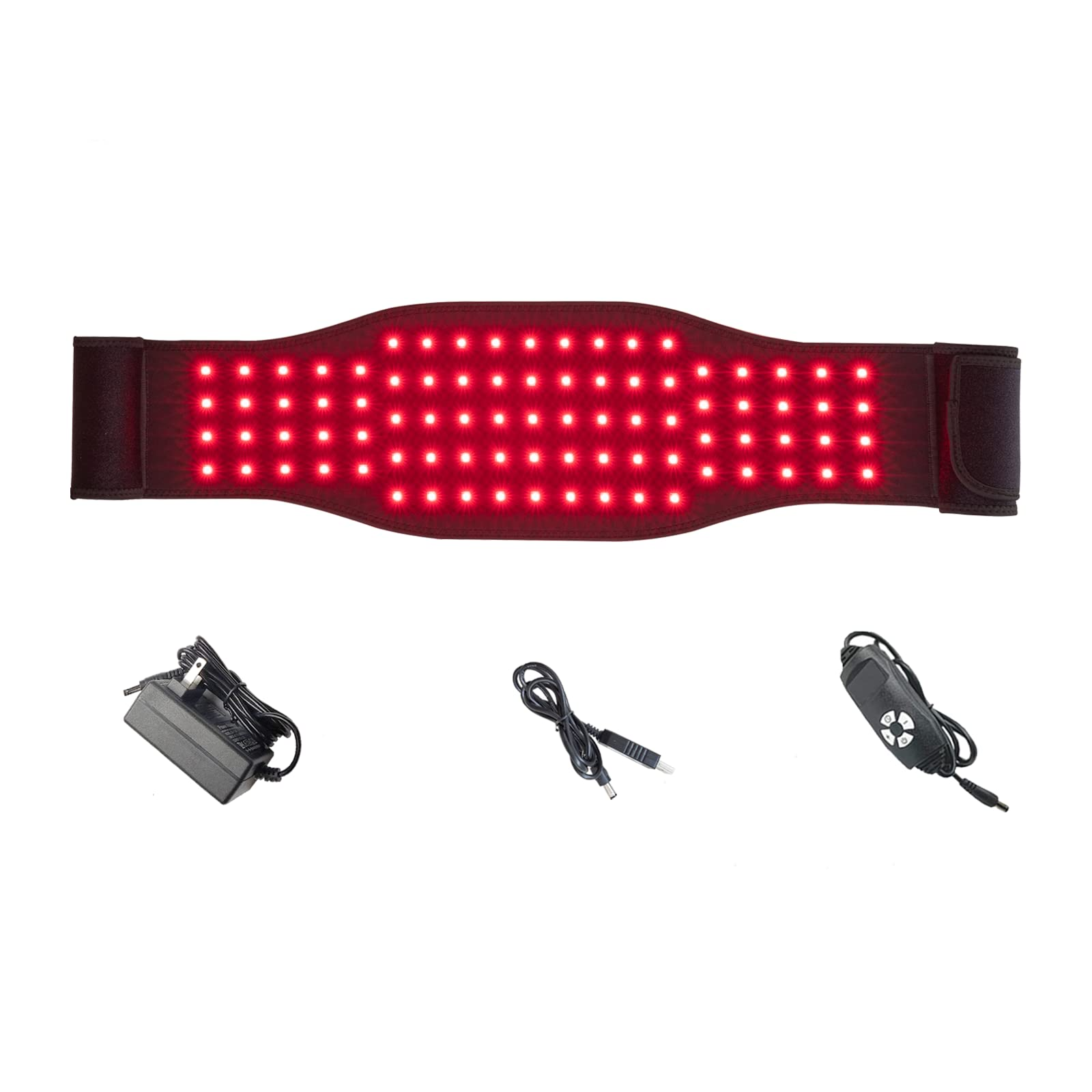 Red light therapy belt for body pain