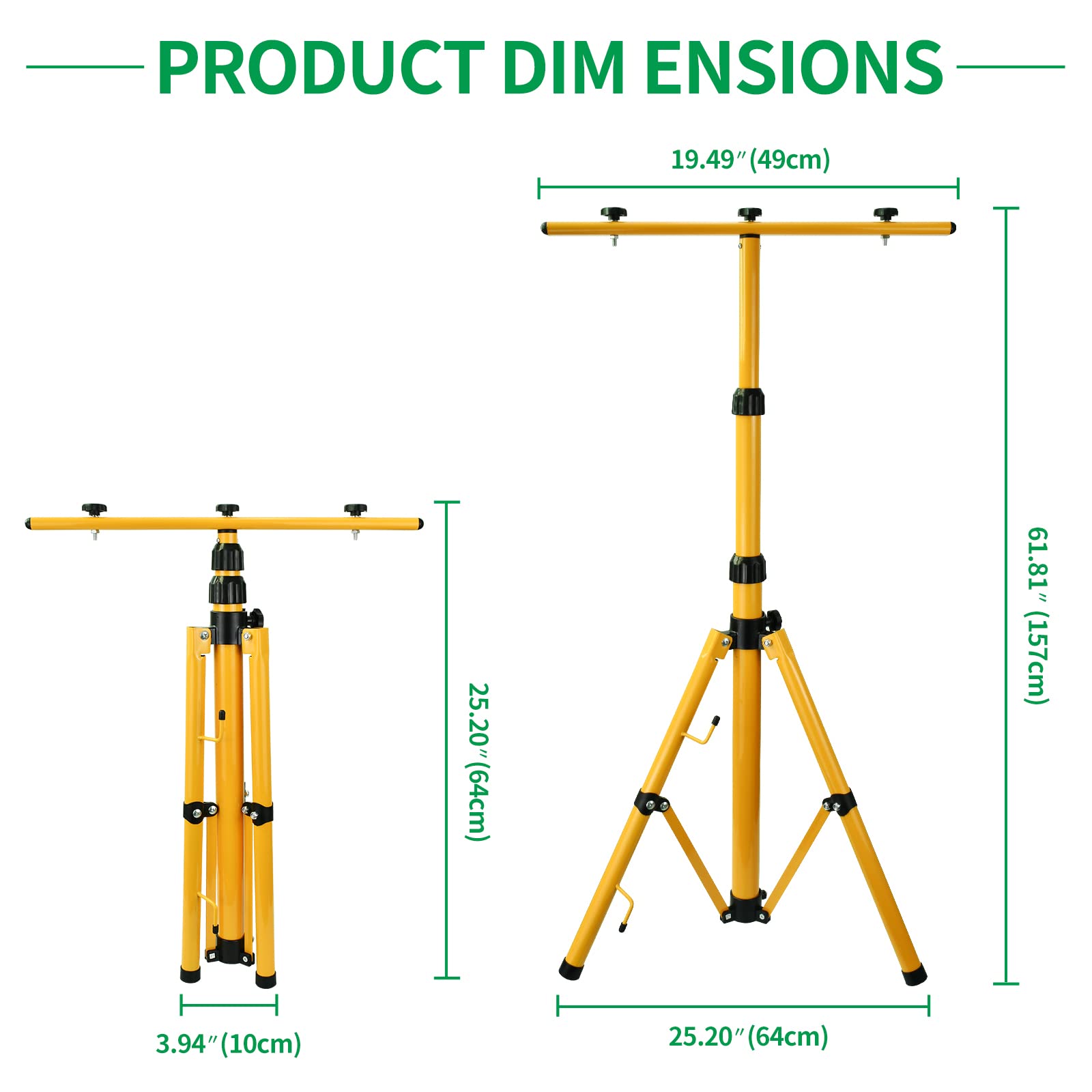 MCWOFI Work Light Stand