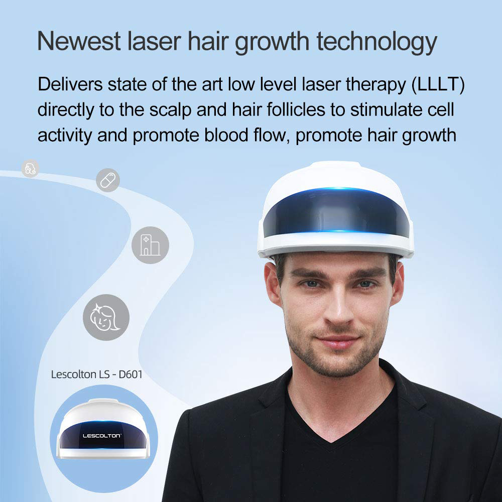 Hhair growth system, hair loss laser cap treatment device.