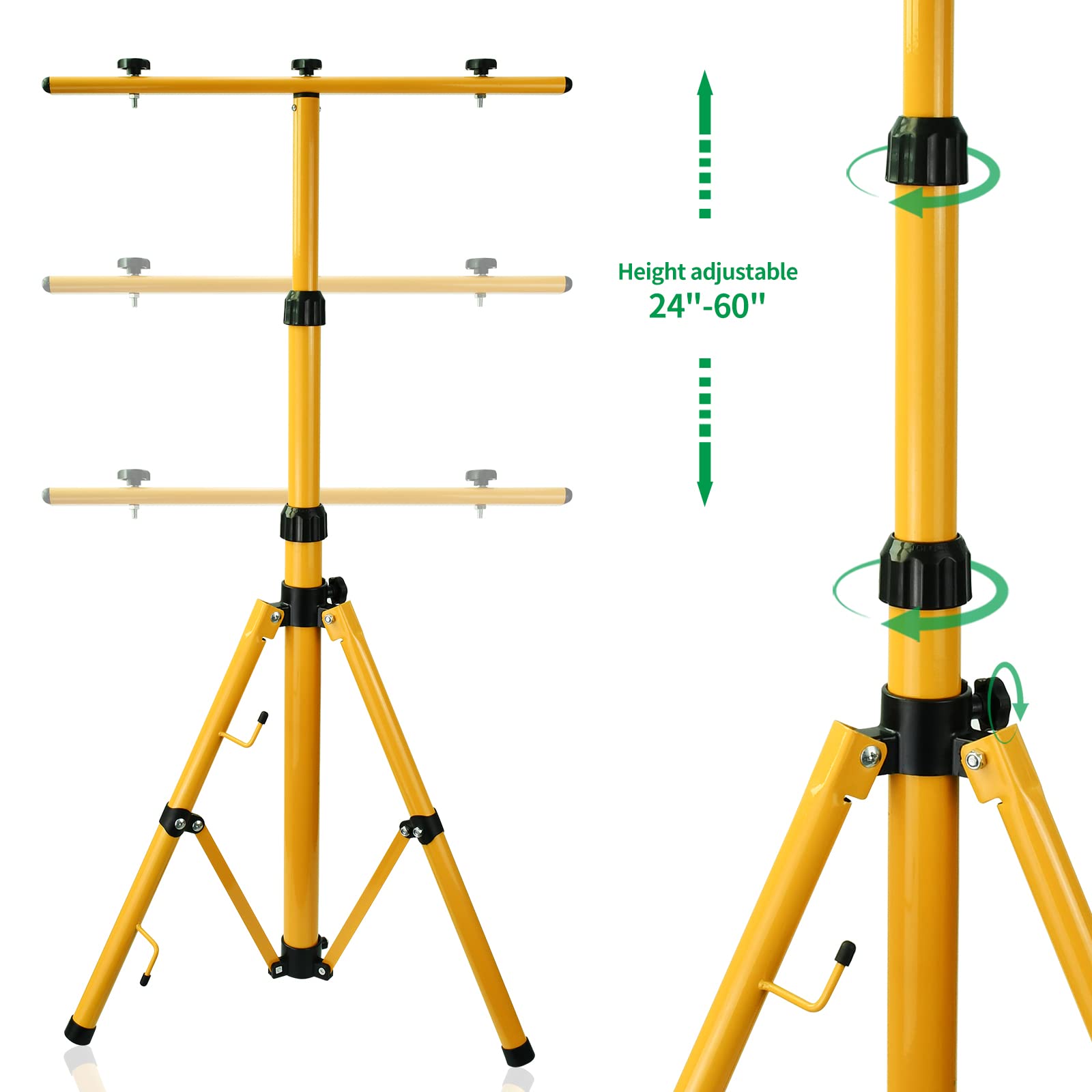 MCWOFI Work Light Stand