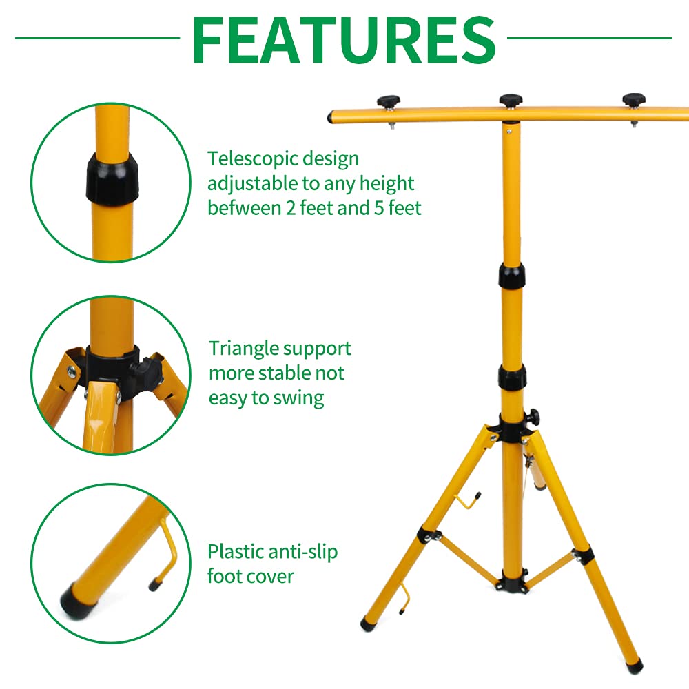 MCWOFI Work Light Stand