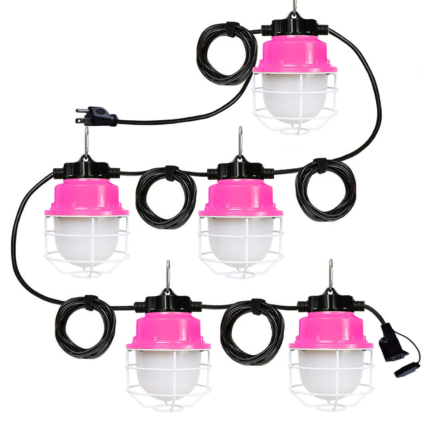 MCWOFI LED structure string lamp can be connected