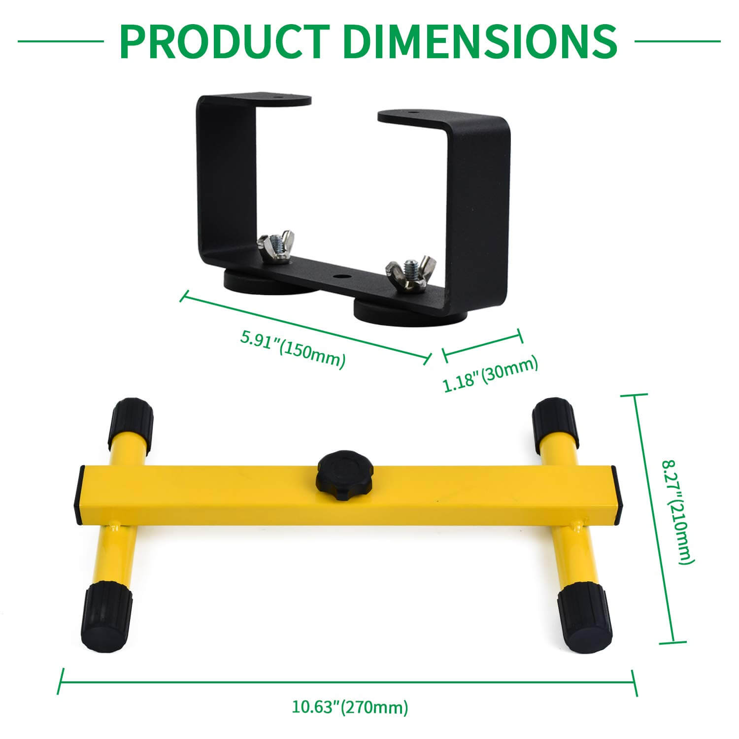 Mcwofi tripod bracket, portable tripod for LED work lights, 5-foot retractable stainless steel heavy-duty building light bracket, suitable for work and construction (h-stand)